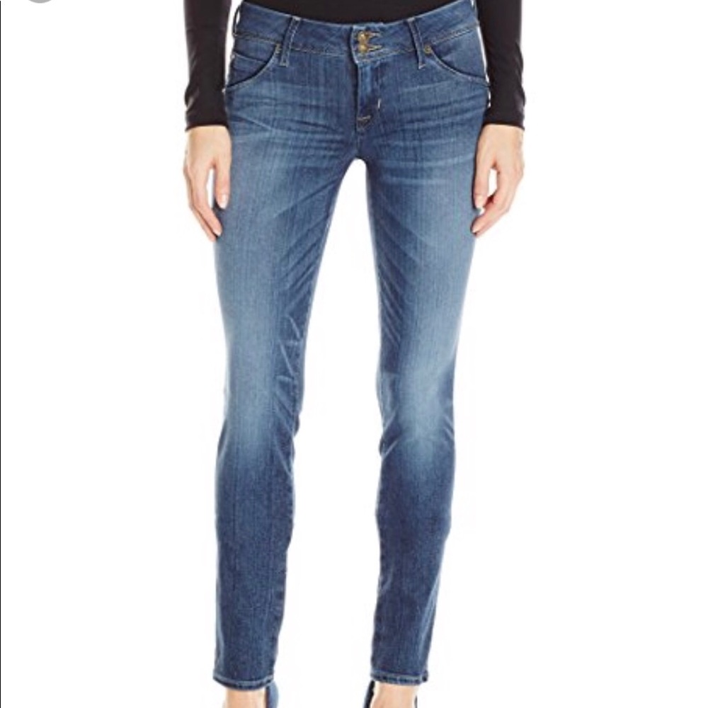 Perfectly Faded Hudson Jeans